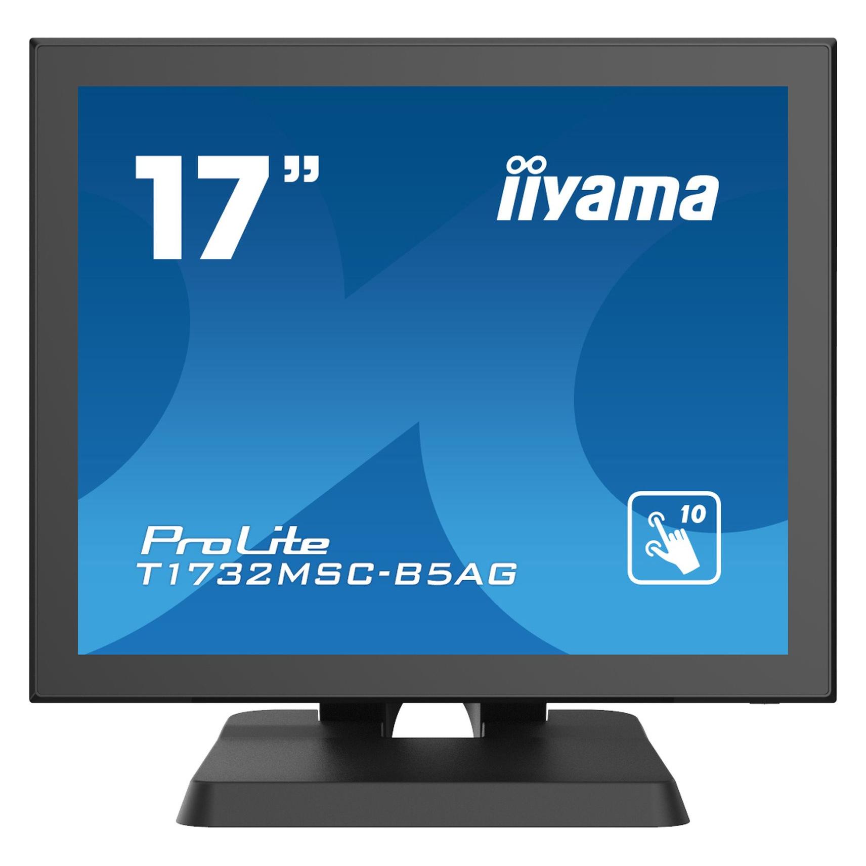 iiyama T1732MSC-B5AG (1280 x 1024 Pixel, 17") (T1732MSC-B5AG)