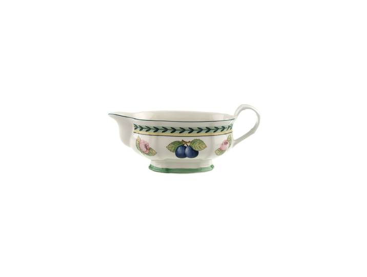 Sauciere VILLEROY & BOCH Sauciere French Garden Fleurence 300 ml bunt , bunt, L:19,1cm, Schüsseln, Sauciere