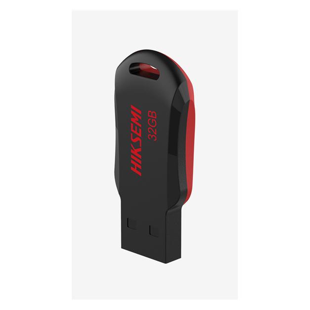 Hiksemi Hikvision Pendrive - 16GB USB2.0, RNB, M200R, Fekete (16 GB, USB-A) (PENHIKHSUSBM200R16G)