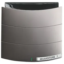 Busch-Jaeger Bedienelement 1/2fach 6320/10-20