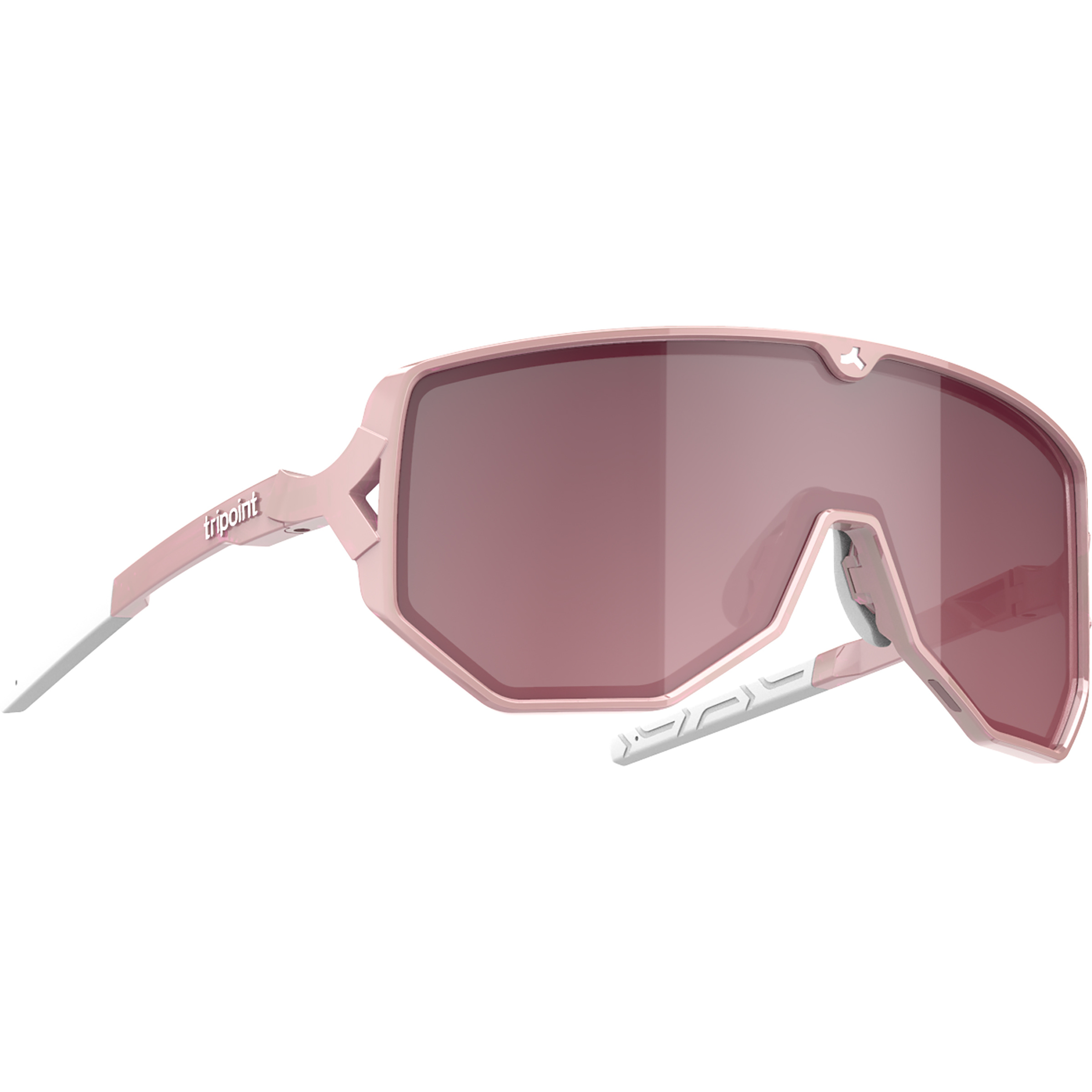 Tripoint 003 Reschen Sportbrille Sportbrillen & Sportsonnenbrillen rosa Trailrunning | Mountainbike | Rennrad