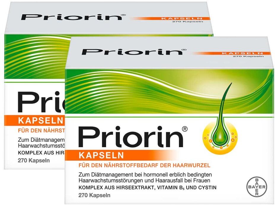 Priorin Kapseln bei Haarausfall