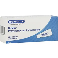 Nomix Provisorischer Zahnzement F. Kronen+brücken 0.5 G