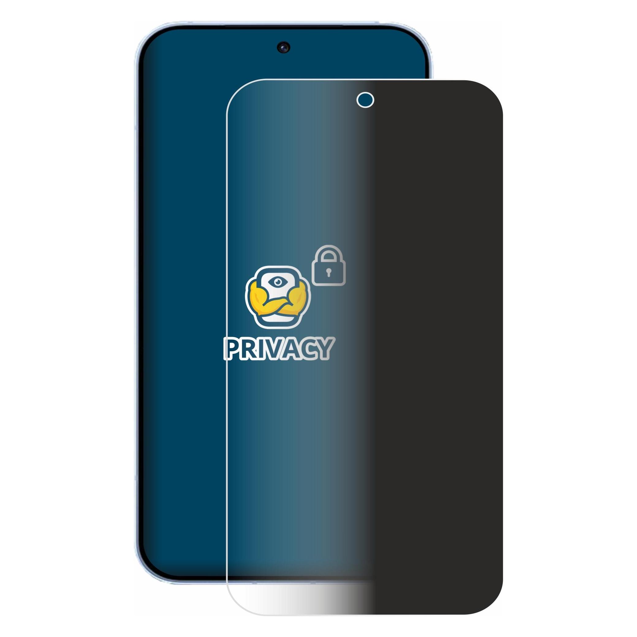 Brotect Sichtschutzfolie für Oppo Reno 15 Anti-Spy Privacy Folie Blaulicht-Schutz (1 Stk., Oppo Reno 15) (6061320)
