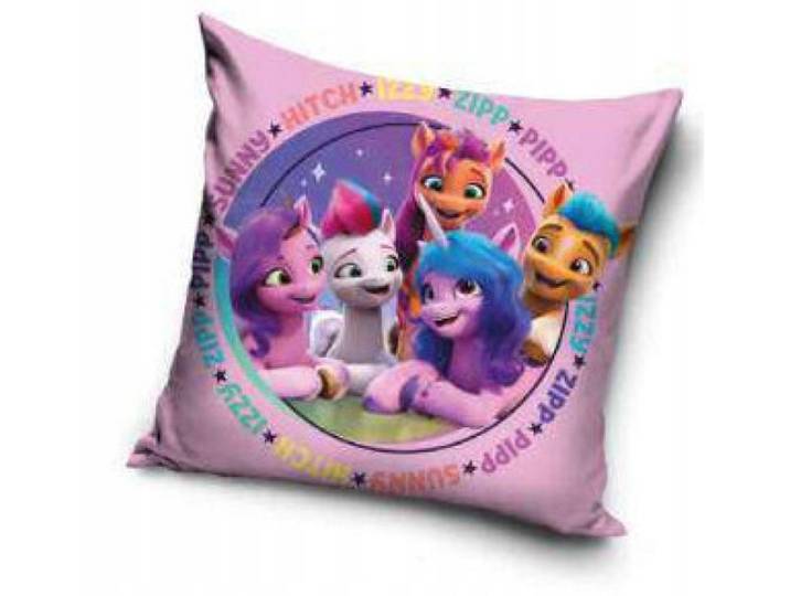 My Little Pony kussen 40 x 40 cm Paars/roze