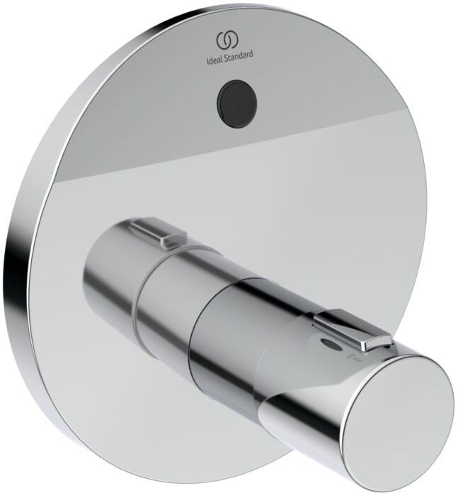 Ideal Standard Fertigmontageset A6156AA Netzbetrieb, für Unterputz-Sensor-Brausearmatur, verchromt