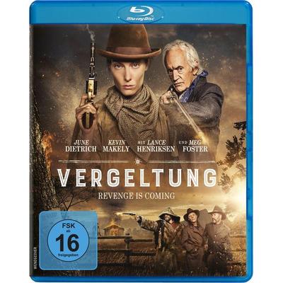 Vergeltung - Revenge Is Coming, Blu-ray