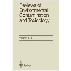 Continuation of Residue Reviews, Fachbücher von George W. Ware