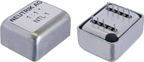 Neutrik NTL1 Audio-Übertrager Impedanz: 600Ω Inhalt: 1St.
