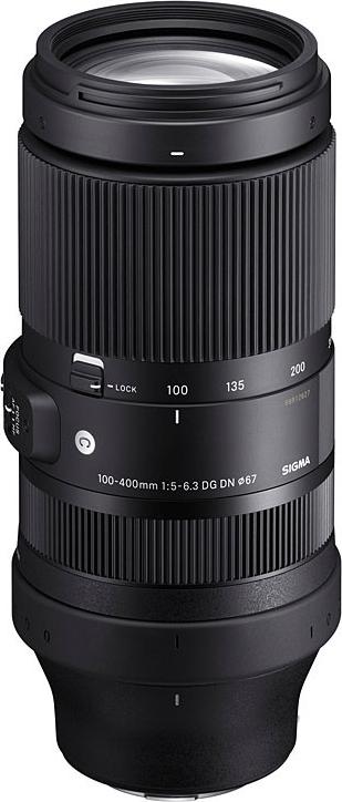 SIGMA 100-400mm f/5-6.3 DG DN OS Contemporary Objektiv, kompatibel mit L-Mount