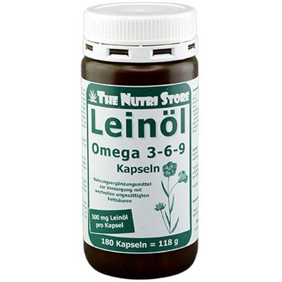 Omega-3-6-9 500 mg Bio Kapseln 180 St
