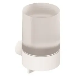Kludi VELA R Glas-Seifenspender mattweiß, 5897653 5897653