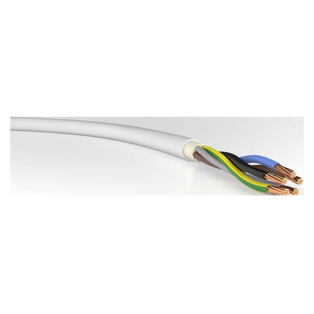 VER NYM-J 5x16 Eca Ri.25 Energieleitung NYM-J 5 x 16 mm² Grau 25 m (25 m) (VER NYM-J 5x16 Eca Ri.25)