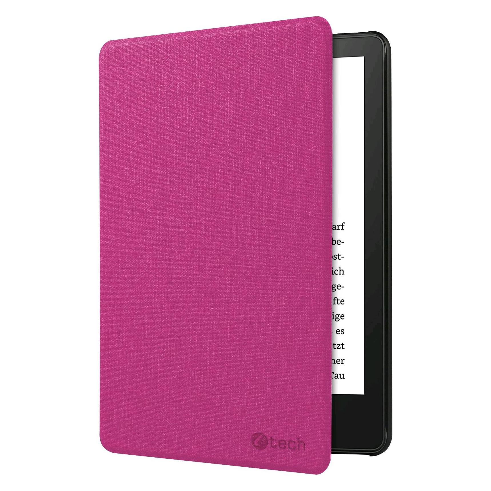 C-Tech PROTECT case for Amazon Kindle PAPERWHITE 2024/COLORSOFT, AKC-21R, raspberry (Amazon Kindle Colorsoft, Amazon Kindle Paperwhite 2024) (21008081232)