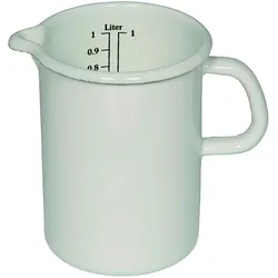 Riess Küchenmass, Messbecher, Weiss