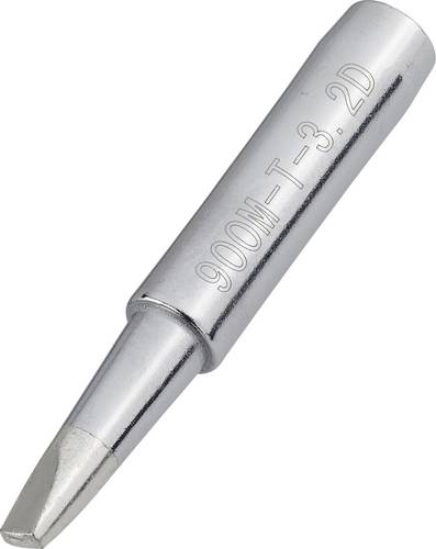 TOOLCRAFT Lötspitze Meißelform Spitzen-Größe 3.2mm Spitzen-Länge 17mm Inhalt 1St.