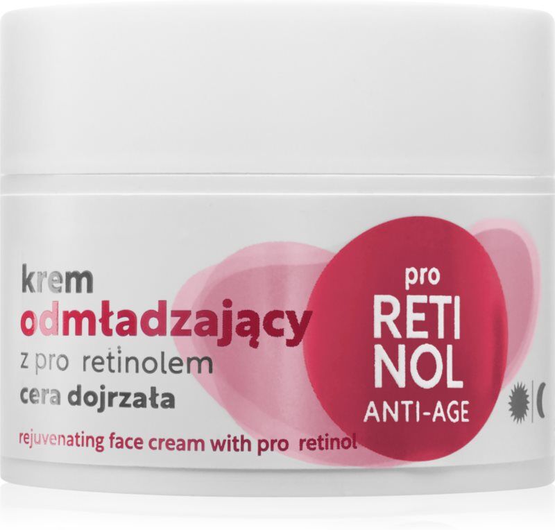 Ideepharm Idee Derm Retinol Anti-age Anti-Aging Cream for mature skin 50 ml