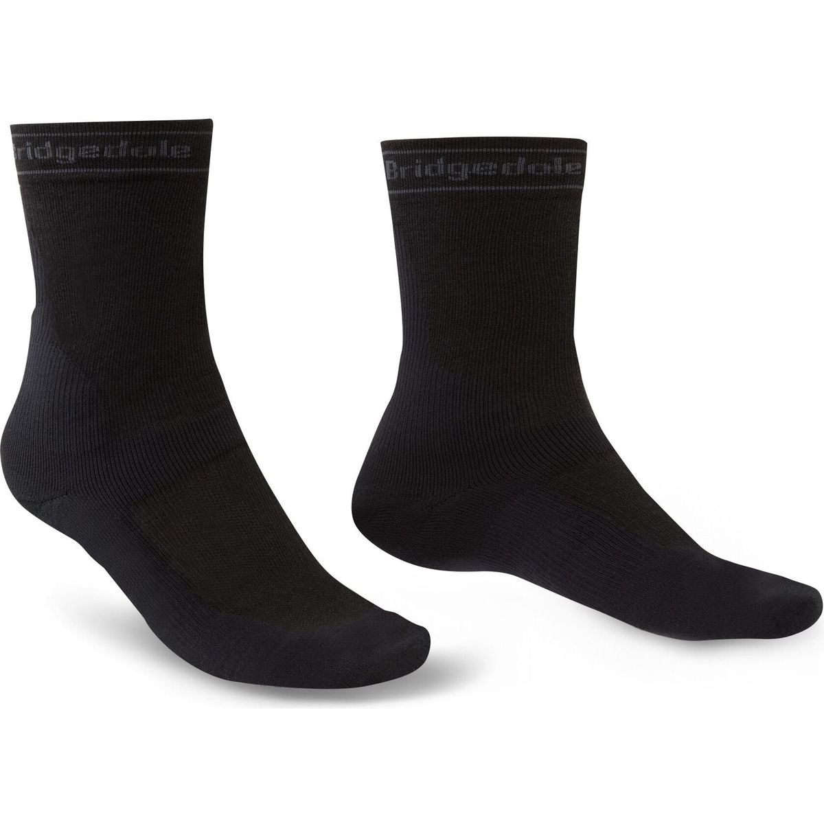 Bridgedale Mtb/Gravel Midweight Merino Sport Boot black (845) S 710355-845-S