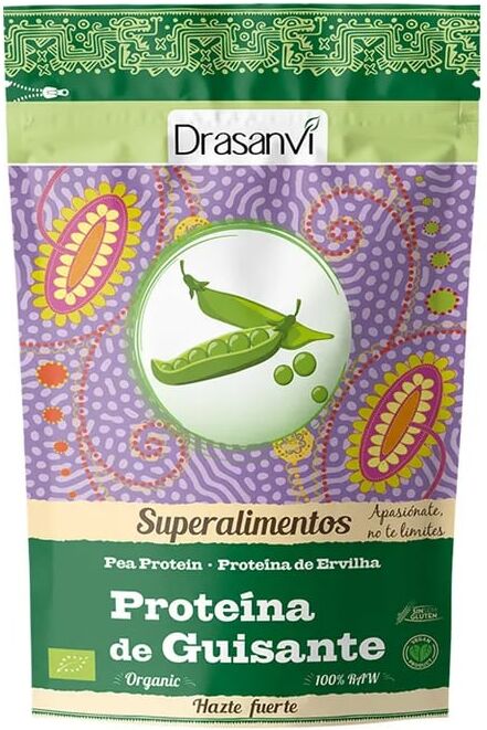 Drasanvi PROTEÍNA DE GUISANTE BIO 200g