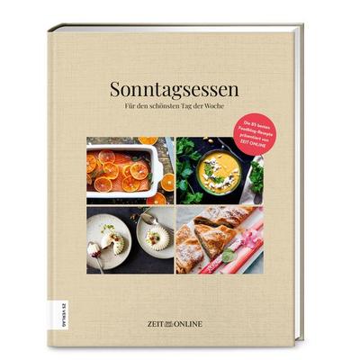 Sonntagsessen, Gebundene Ausgabe von Zeit Online, ZS - ein Verlag der Edel Verlagsgruppe