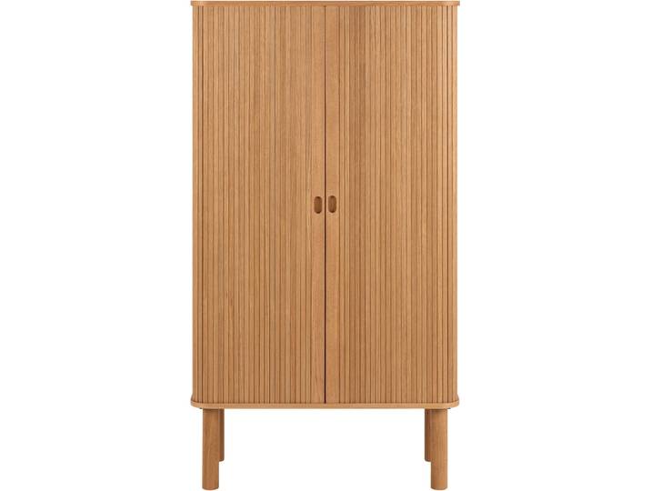 Highboard Sheryl eiche MDF B 80 H 145 cm - Highboard