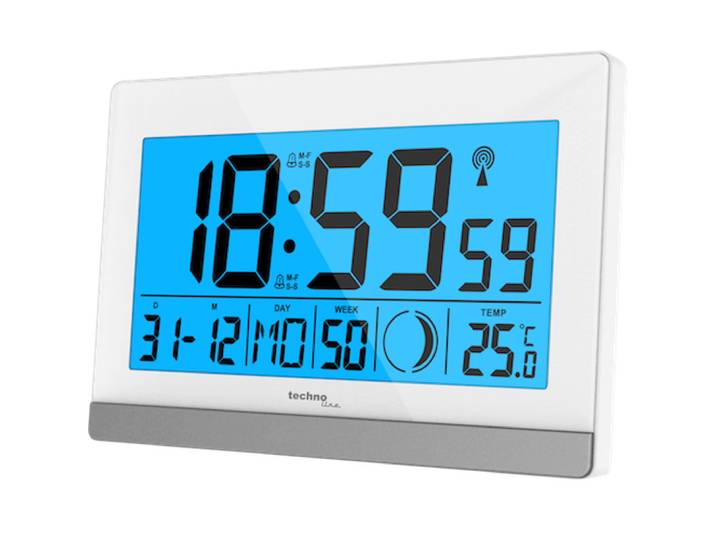 Technoline WS8056 - digitale radiowekker - temperatuur- en datumnweergave