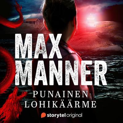 Punainen lohikäärme - Max Manner, Audio, 9789180683975