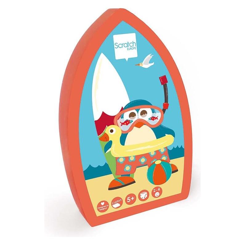 Scratch Reaktionsspiel Pinguin (Deutsch, Englisch, Französisch, Italienisch, 2 - 4 Spieler) (276182234)