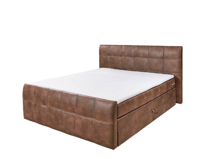 ED Lifestyle Aspen B2 Boxspringbett Holzwerkstoff/7