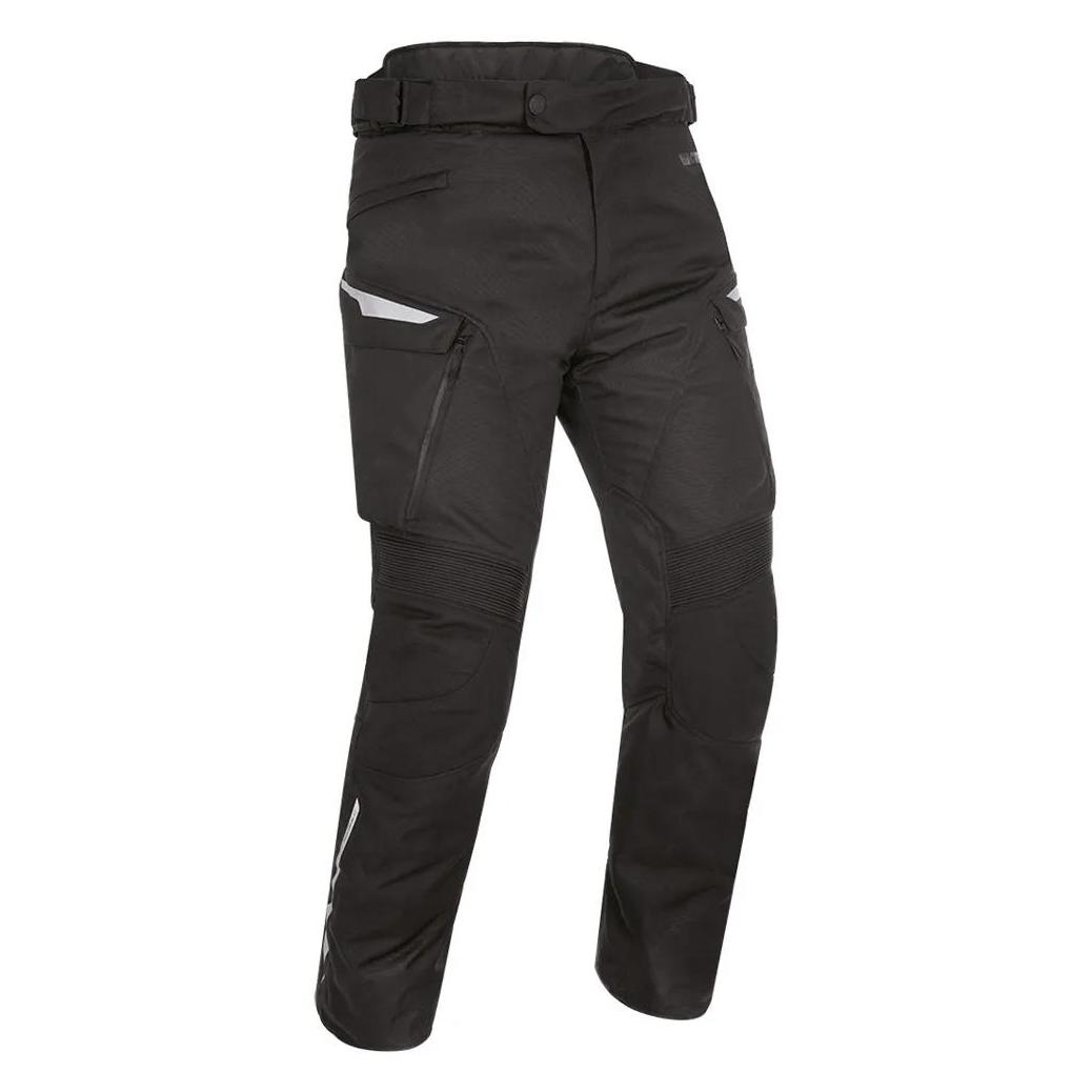 Oxford Herren Montreal 4.0 Dry2Dry Textil Motorradhose, Schwarz, 5XL, Schwarz (Herren, 5XL) (TM206101S5XL)