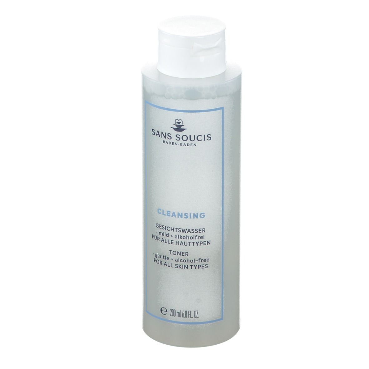 Sans Soucis Cleansing Gesichtswasser ohne Alkohol 200 ml
