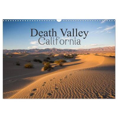 Death Valley California (Wall Calendar 2027 DIN A3 landscape), CALVENDO 12 Month Wall Calendar