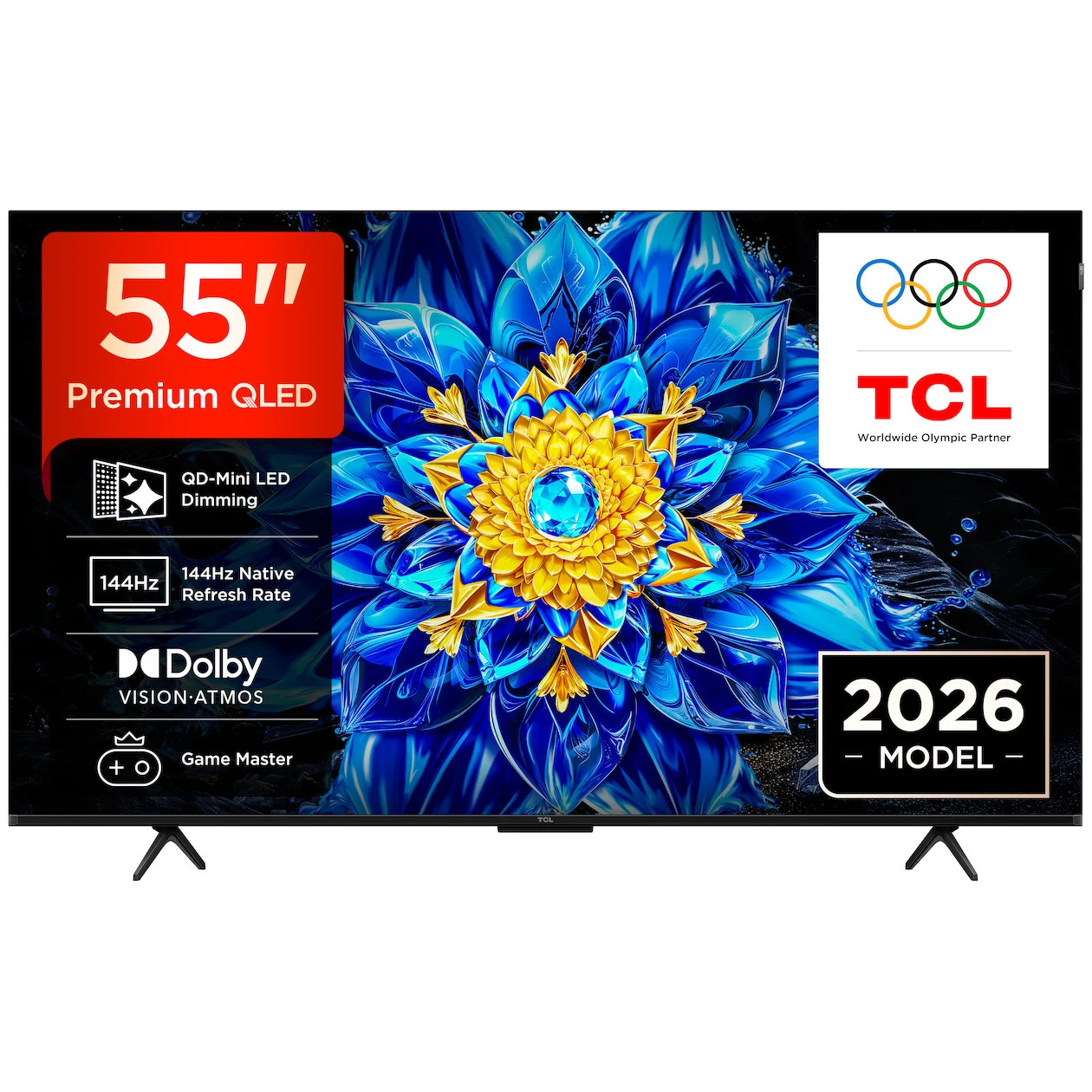 TCL QLED 55QLED810L (2026) 55 inch QLED TV