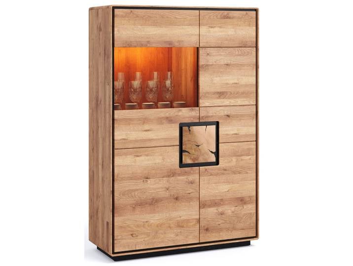 Landscape Highboard II BRIXEN, wildeiche, Massivholz
