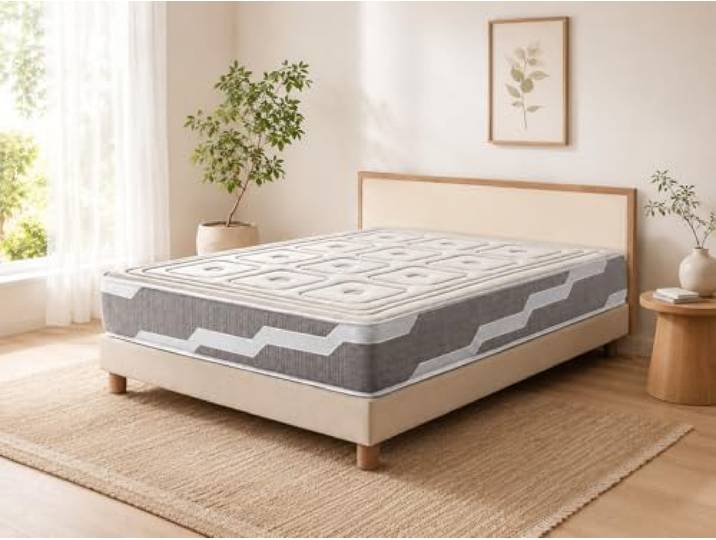 DORMISSIMO Schaumstoffmatratze NATÜRLICH Organic 100X200 Höhe 25 cm