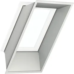 VELUX Innenfutter LSB SK06 2000 Grundelement 30 weiß