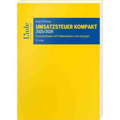 Umsatzsteuer kompakt 2025/2026, Taschenbuch von Wolfgang Berger,Marian Wakounig, Linde, 978-3-7073-5096-8
