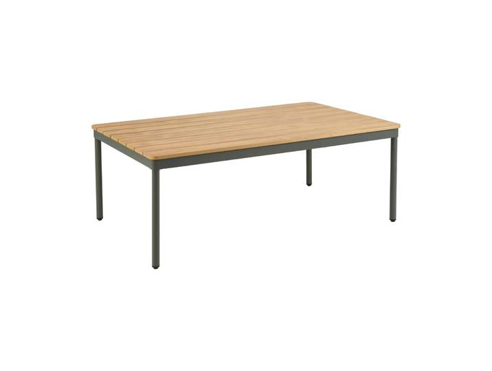 Brafab Reno Couchtisch Nordic green-natural wood, 110x70 cm