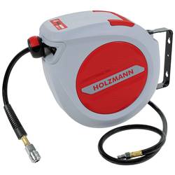 Holzmann Maschinen LSR10AIR Druckluft-Schlauch 17 bar Wandbefestigung