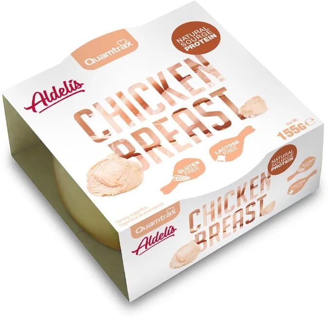 Quamtrax CHICKEN BREAST PEITO DE FRANGO AO NATURAL 155g