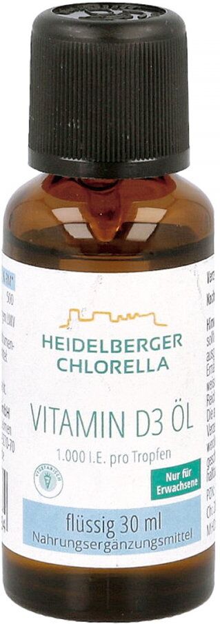 Vitamin D3 öl Tropfen zum Einnehmen 30ml