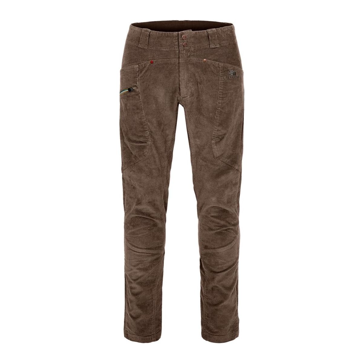 Elevenate Men Après Cord Pants shiitake brown (290) XXL 111-20290007