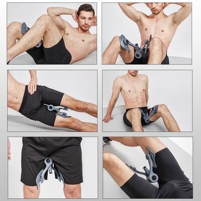 Friendly Fresh Finds Fitness Pelvic Muscle Trainer Buttock & Pelvis Exercise Equipment For Home Use grey