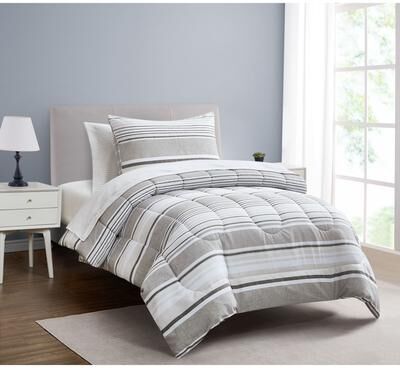 Highline Bedding Co. Livonia Neutral 5 Piece Twin XL Comforter Set