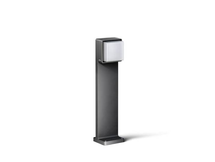 Steinel LED Wegeleuchte GL 85-600 SC Connect, 60 cm Höhe, Bewegungsmelder, smarte Außenleuchte dimmbar, vernetzbar per App, Zeitschaltuhr, Anthrazit
