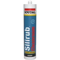 Reinraum-/Küchensilikon 310ml weiß