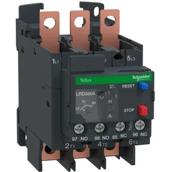 Schneider Electric LRD3806 Motorschutzrelais 62-80A CL 10A RING