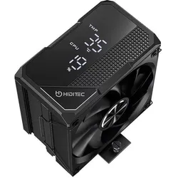 Hiditec DC20 PRO (157 mm), CPU Kühler, Schwarz