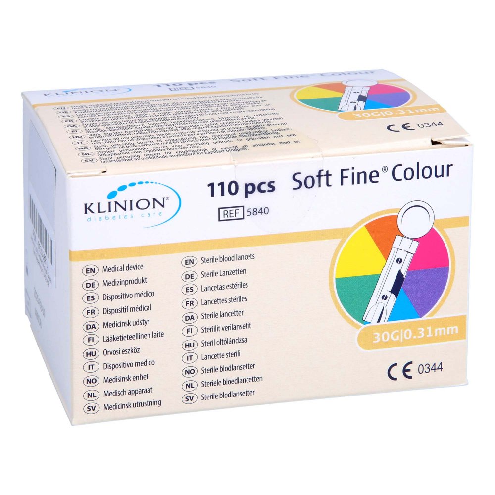 1001 Artikel Medical GmbH Soft Fine colour Lanzetten 30 G 0,32 mm 09265881