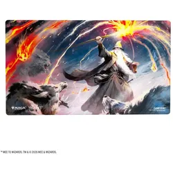 Gamegenic Magic: The Gathering The Hobbit Shiny Playmat - Gandalf, Shadow's Foe